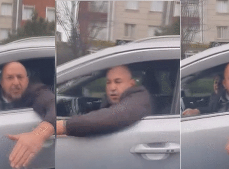 İstanbul'da kadın sürücüye saldırı: Abi ne olur git, çocuğum var