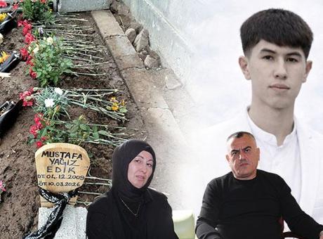 16 yaşındaki Mustafa Yağız Edik cinayetinde kan donduran detaylar: Tek atışla kalbinden öldü