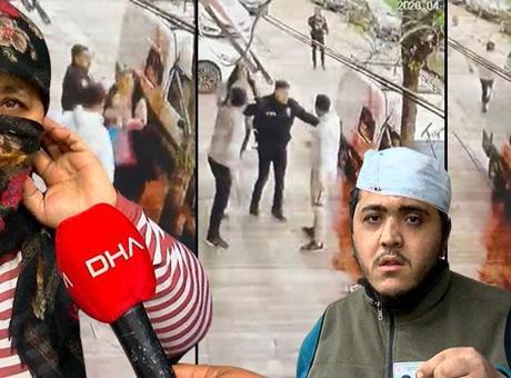 Zihinsel engelli ve annesine sopalı saldırı! 'Sen deli Kadirsin diyorlar'