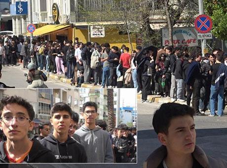 Sabah saat 06.00'da kuyruk başladı: Ne alırsak 200 lira