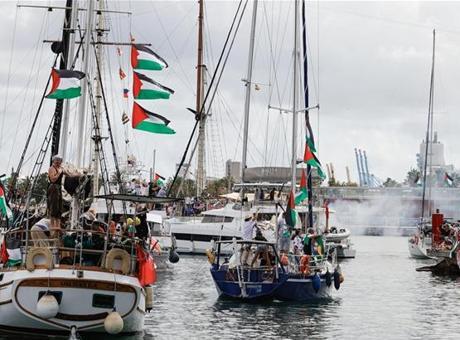 Küresel Sumud Filosu Gazze için yeniden yola çıkıyor! 70 ülkeden 70 tekne