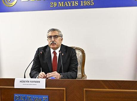 AK Parti Genel Başkan Yardımcısı Yayman: Türkiye'nin hikayesi, sessiz bir devrimin hikayesidir