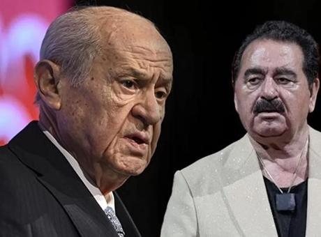 MHP Genel Başkanı Bahçeli'den İbrahim Tatlıses'e 'Geçmiş olsun' telefonu