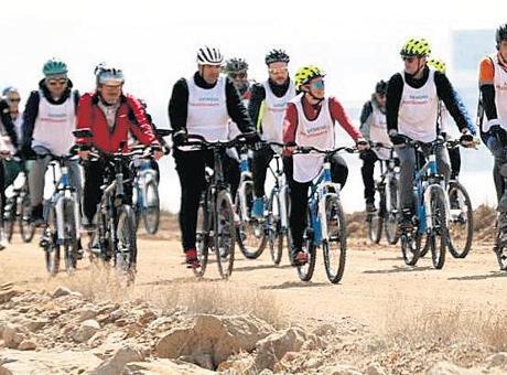 Pedallar gelecek için çevrildi