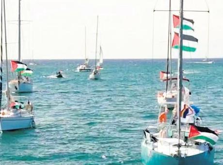 Dünyadan Gazze’ye bir kez daha umut yolculuğu!