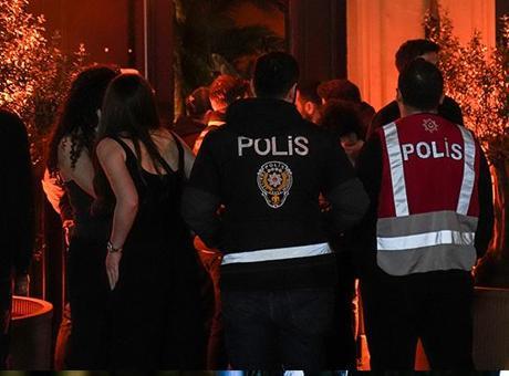 İstanbul'da uyuşturucu ve fuhuş soruşturması kapsamında eğlence mekanlarında arama