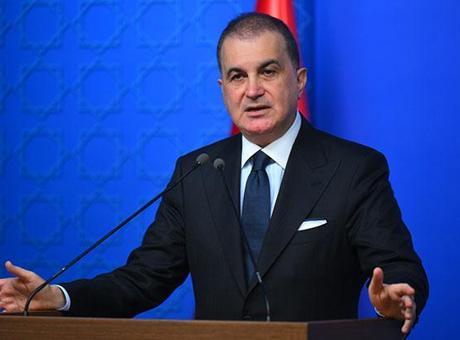 AK Parti Sözcüsü Çelik: İsrail'in amacı Pakistan'daki görüşmeleri sabote etmek