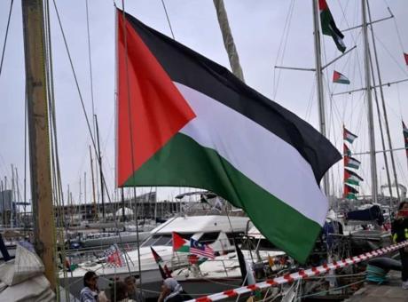 Sumud Filosu Gazze'ye doğru yola çıkıyor! 'İsrail'in en korktuğu şey başına gelecek'