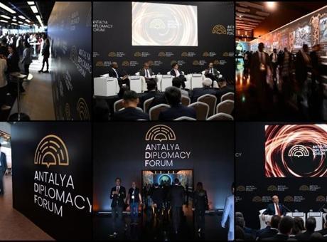 5'inci Antalya Diplomasi Forumu, 17-19 Nisan tarihleri arasında düzenlenecek