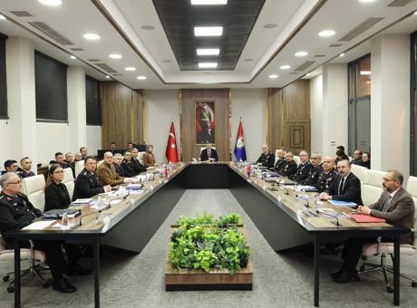 İçişleri Bakanı Çiftçi, Jandarma ve Sahil Güvenlik Akademisi'ni ziyaret etti