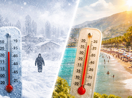 Türkiye’de mart ayı hava durumu verileri şaşırttı! En soğuk ve en sıcak il arasındaki fark 46 dereceyi buldu