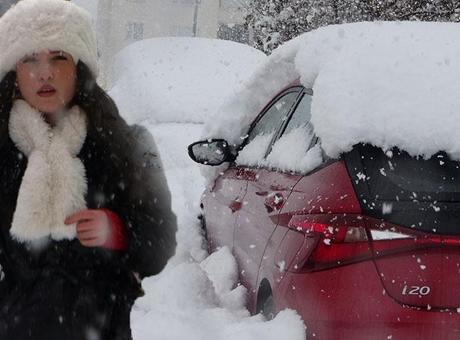 Son dakika... Nisan ayında kar sürprizi! Kar kalınlığı 20 santimi buldu, Ankara beyaza büründü: İlk defa böyle bir durumla karşılaşıyoruz
