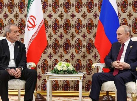 Putin ve Pezeşkiyan görüştü! 'Rusya, arabuluculuk yapmaya hazır'