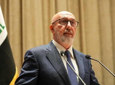 Irak'ta yeni dönem! Cumhurbaşkanı Amedi görevini resmen devraldı