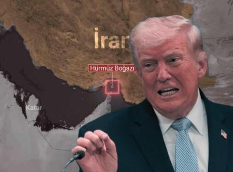 Trump'tan İran'a yönelik çarpıcı açıklama! 'Hürmüz ablukaya alınacak'
