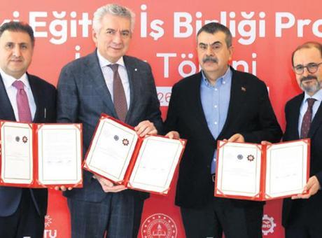 MEB, İSO ve YTÜ’den iş birliği protokolü