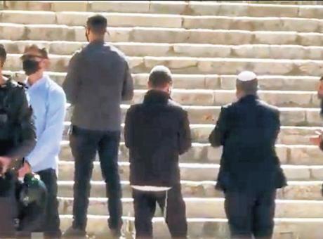 Yine Ben-Gvir, yine Mescid-i Aksa!