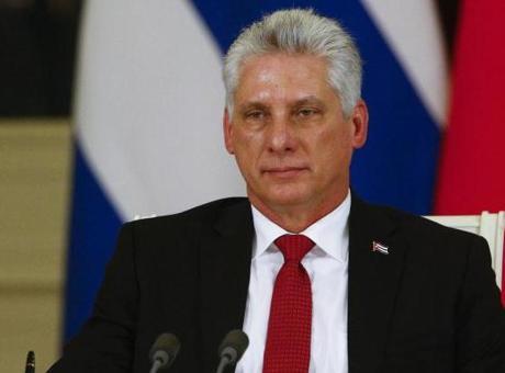 Küba lideri Miguel Diaz Canel: Ölmemiz icap ediyorsa ölürüz