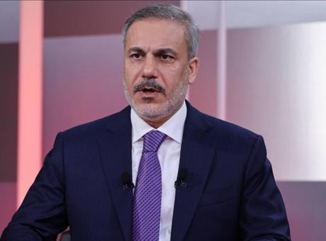Son dakika...Dışişleri Bakanı Hakan Fidan, gündeme ilişkin değerlendirmelerde bulunuyor