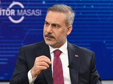 Son dakika...Dışişleri Bakanı Hakan Fidan: İsrail, Türkiye'yi yeni düşman ilan etme arayışında