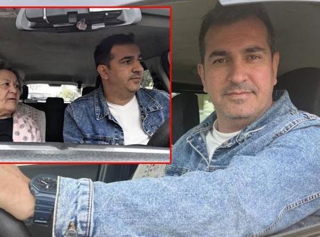 Yaşlı kadın ‘evimi kaybettim, üzerimde hiç param yok’ dedi… Türkiye’nin gönlünü fetheden taksici