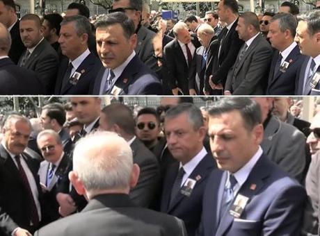 Son dakika... Hüsamettin Cindoruk'un cenazesinde soğuk rüzgarlar! Kılıçdaroğlu, Özel'in elini sıkmadı