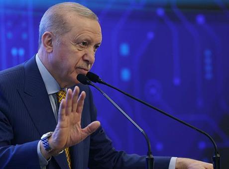 Cumhurbaşkanı Erdoğan, Kadın Kolları Ideathon Programı'na katıldı