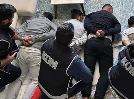 8 ilde dev Bayğaralar operasyonu! 287 şüpheli gözaltına alındı