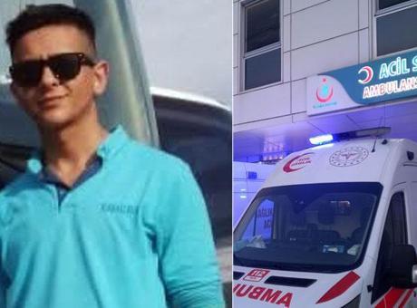 Yüksek sesle konuşma tartışmasında kan aktı! Genç garson yaşam savaşı veriyor