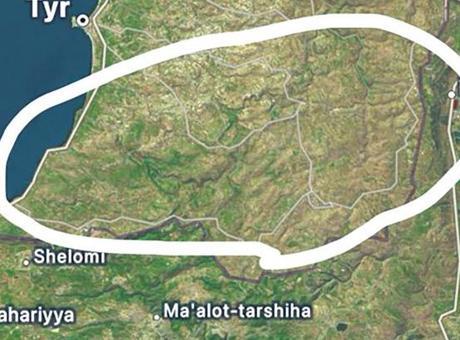 Apple Haritalar’da Lübnan krizi!