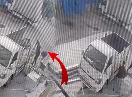 Ümraniye’de 300 bin liralık kablo hırsızlığı! Güvenlik kamerasına yakalanan şüpheli tutuklandı