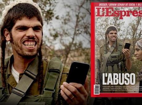 İtalyan dergisinin İsrail'i rahatsız eden kapağı! Yapay zeka demişlerdi, gerçek görüntüler ortaya çıktı