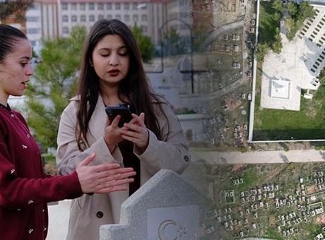 Havadan Görüntüler Ortaya Çıkardı! Mezarlıkta Şaşırtan Gerçek