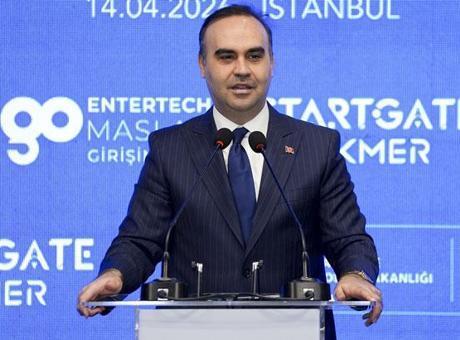 Bakan Kacır: 'İlk 'Turcorn'lardan 70'ten fazla teknoloji girişimi doğdu'