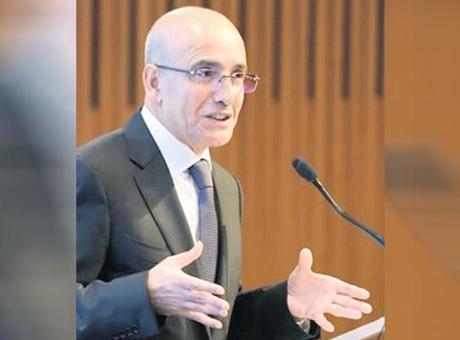 Bakan Şimşek Washington temaslarına başladı