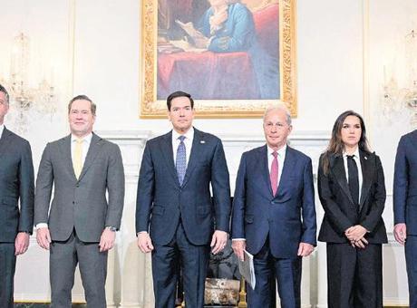 Washington’da tarihi görüşme