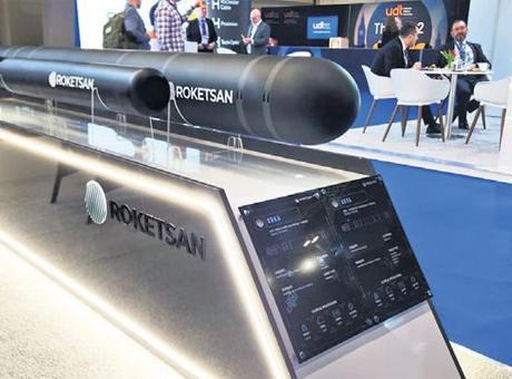 ROKETSAN Londra’da yerini aldı