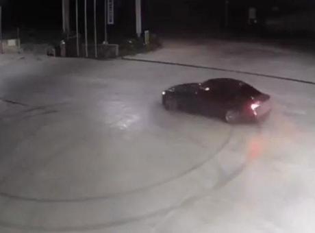 Attığı drift pahalıya patladı! Tek hareketle 140 bin TL ceza