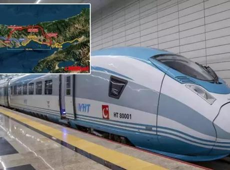 İstanbul'a mega demiryolu geliyor! Bakan Şimşek: Dünya Bankası tarihinde onaylanan en büyük 3. proje