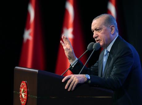 Son dakika... Cumhurbaşkanı Erdoğan: Hiç kimse Türkiye Cumhurbaşkanı'na parmak sallayamaz