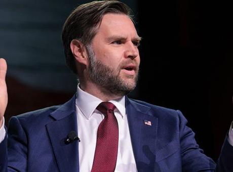 ABD Başkan Yardımcısı JD Vance'e Gazze tepkisi! Konuşması sırasında yuhalandı: 'Çocukları öldürüyorsunuz'