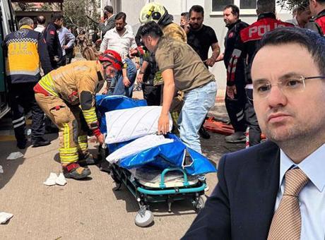 Bakan Gürlek'ten Kahramanmaraş'ta okuldaki silahlı saldırıyla ilgili açıklama