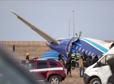 Kazakistan'da 38 kişinin öldüğü faciada yeni gelişme! Rusya-Azerbaycan arasında uçak krizine çözüm