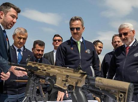 Haluk Görgün: Güvenlik güçlerimizin ihtiyacı en yüksek yerlilikle karşılanacak