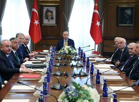 Cumhurbaşkanlığı Yüksek İstişare Kurulu toplandı