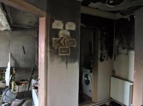 Akıllara durgunluk veren olay! Evi ateşe verdi babasını aradı: Gel, evi yaktım