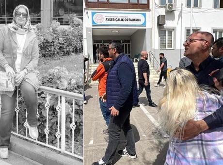 Kahreden detay! Okul saldırısında hayatını kaybeden öğretmen Ayla Kara, kendini siper etmiş