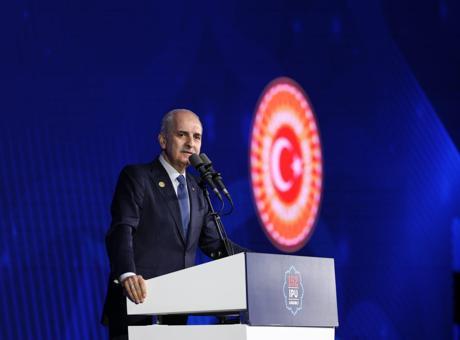 TBMM Başkanı Kurtulmuş, PAB Yönlendirme Komitesi toplantısına katıldı