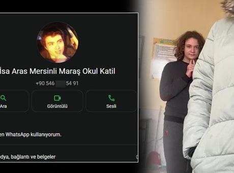 Okulda katliam yapan İsa Aras Mersinli'nin profil fotoğrafı kan dondurdu