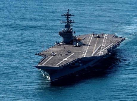 Yarım asırlık rekor tarihe gömüldü: ABD’nin dev uçak gemisi 295 gündür denizde! 'Ruh sağlığı krizi'